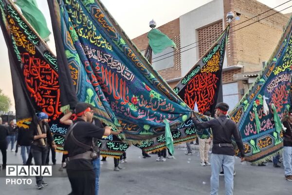 آیین‌های تاسوعا و عاشورا در لارستان