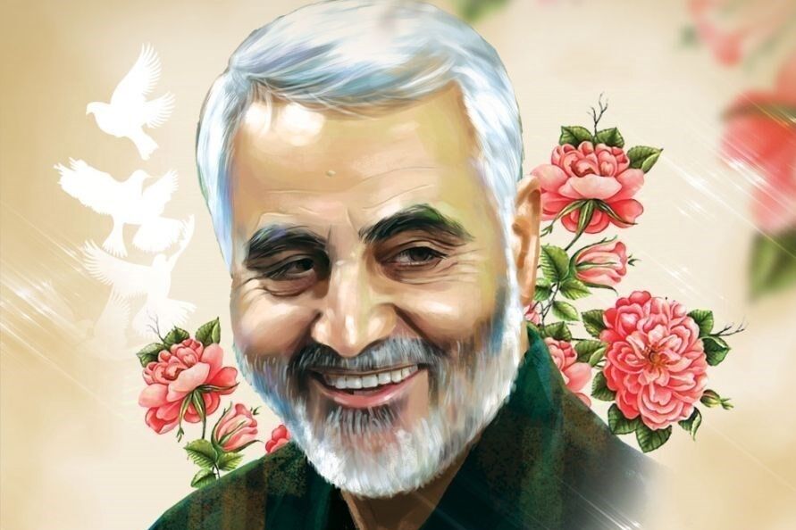حاج قاسم؛ مردی که قلب‌ها هنوز برایش می‌تپد