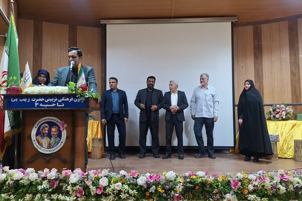 تجلیل از مقام‌آوران جشنواره تجارب برتر تربیتی 