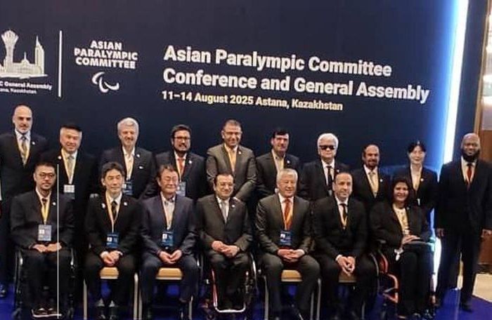 حضور رئیس کمیته ملی پارالمپیک ایران در کنفرانس و مجمع عمومی کمیته پارالمپیک آسیا