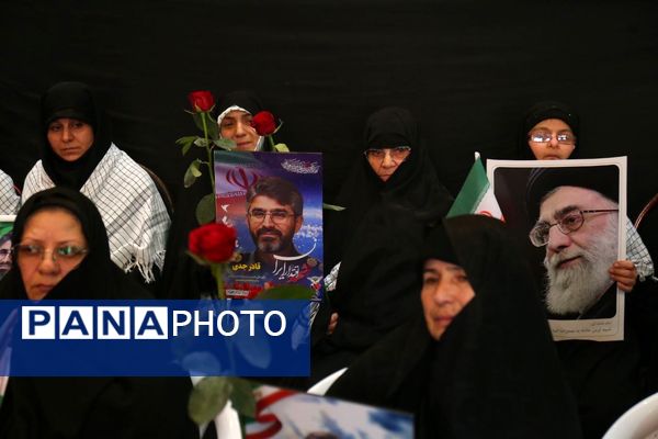 اجتماع زینبیون تبریز