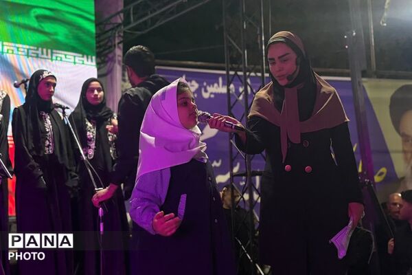  نقش‌آفرینی تربیتی مدارس ورامین در دفاع از جبهه مقاومت