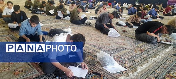 برگزاری آزمون «لیگ‌ جت» ناحیه چهار کرج در کانون شهید سبحانی 