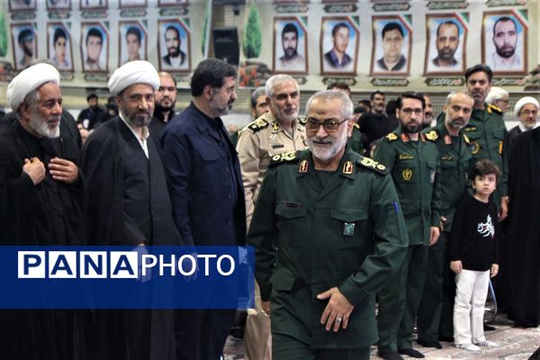 مراسم اربعین شهدای اقتدار در قم