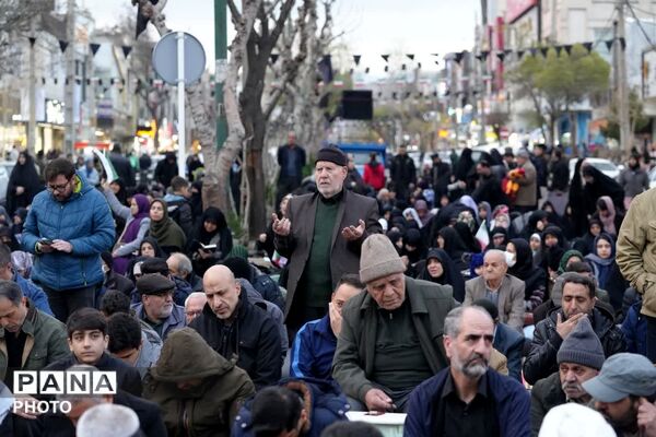 مراسم تحویل سال ۱۴۰۵ در شهرستان فردیس