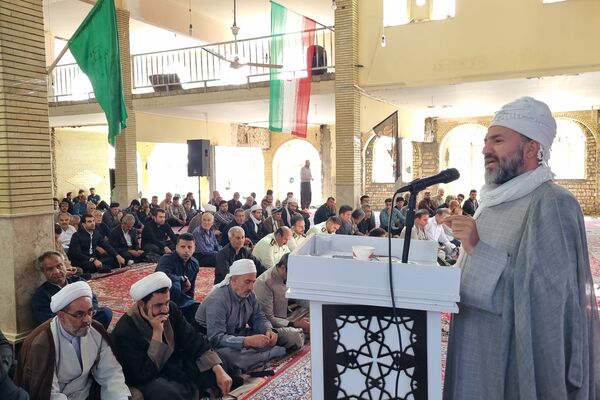 تجدید میثاق با شهدا در سالروز عملیات غرور آفرین مرصاد