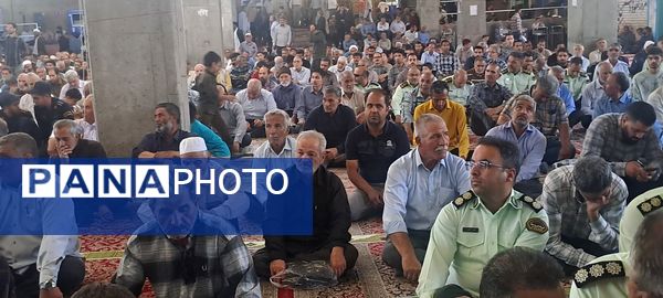 نماز عبادی ، سیاسی جمعه در نیشابور