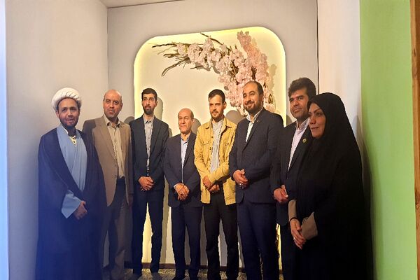 افتتاحیه کافه دخترونه در کانون فرهنگی پانزده خرداد مشهد