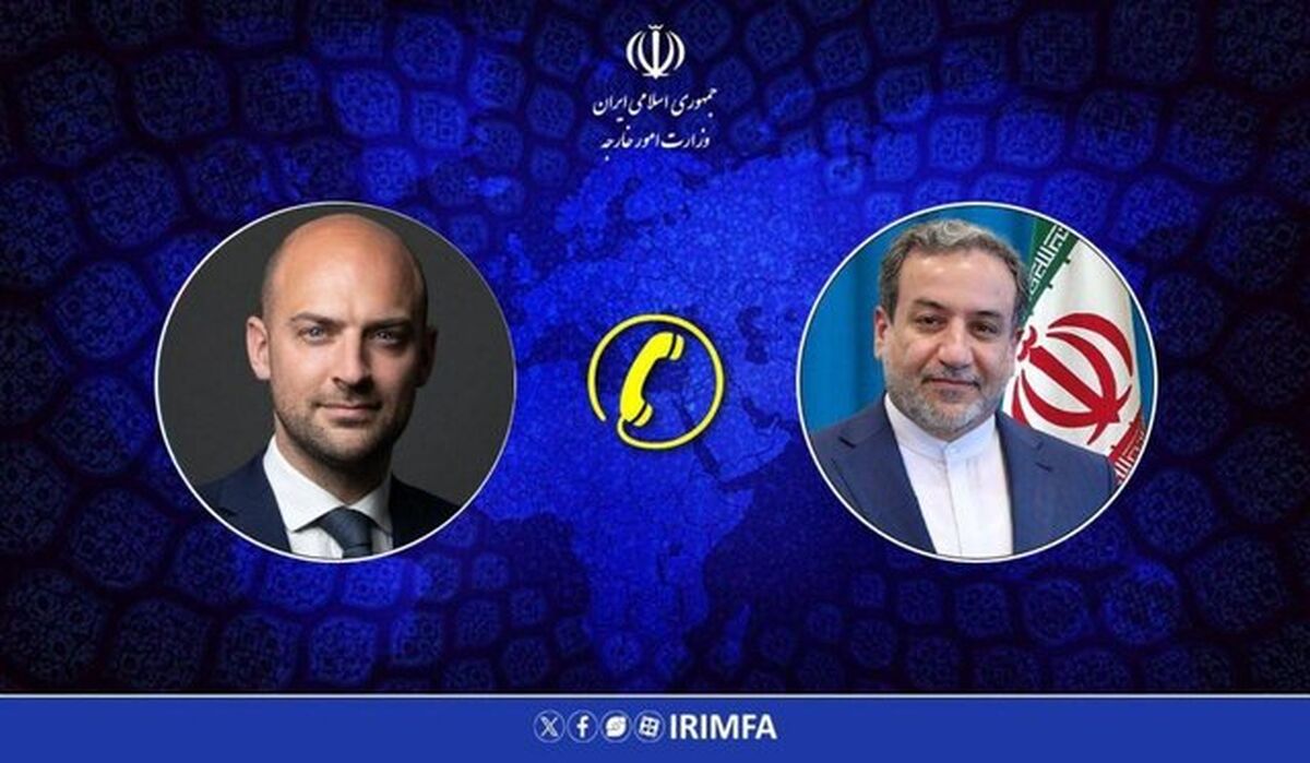 رایزنی وزیران امور خارجه ایران و فرانسه درباره آخرین وضع روابط کنسولی دو کشور