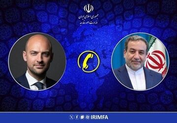 رایزنی وزیران امور خارجه ایران و فرانسه درباره آخرین وضع روابط کنسولی دو کشور