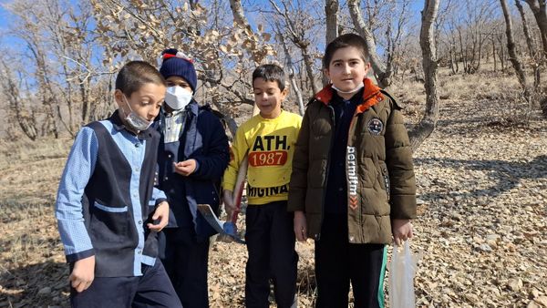 طرح سفیران سبز کانون پرورش فکری کهگیلویه و بویراحمد