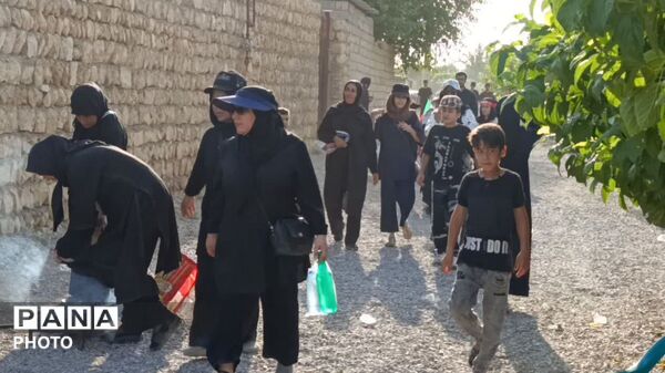 کوهدشت و کوهنانی در عزای اربعین