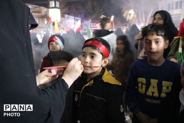 موکب سازمان دانش‌آموزی شهرستان سملقان