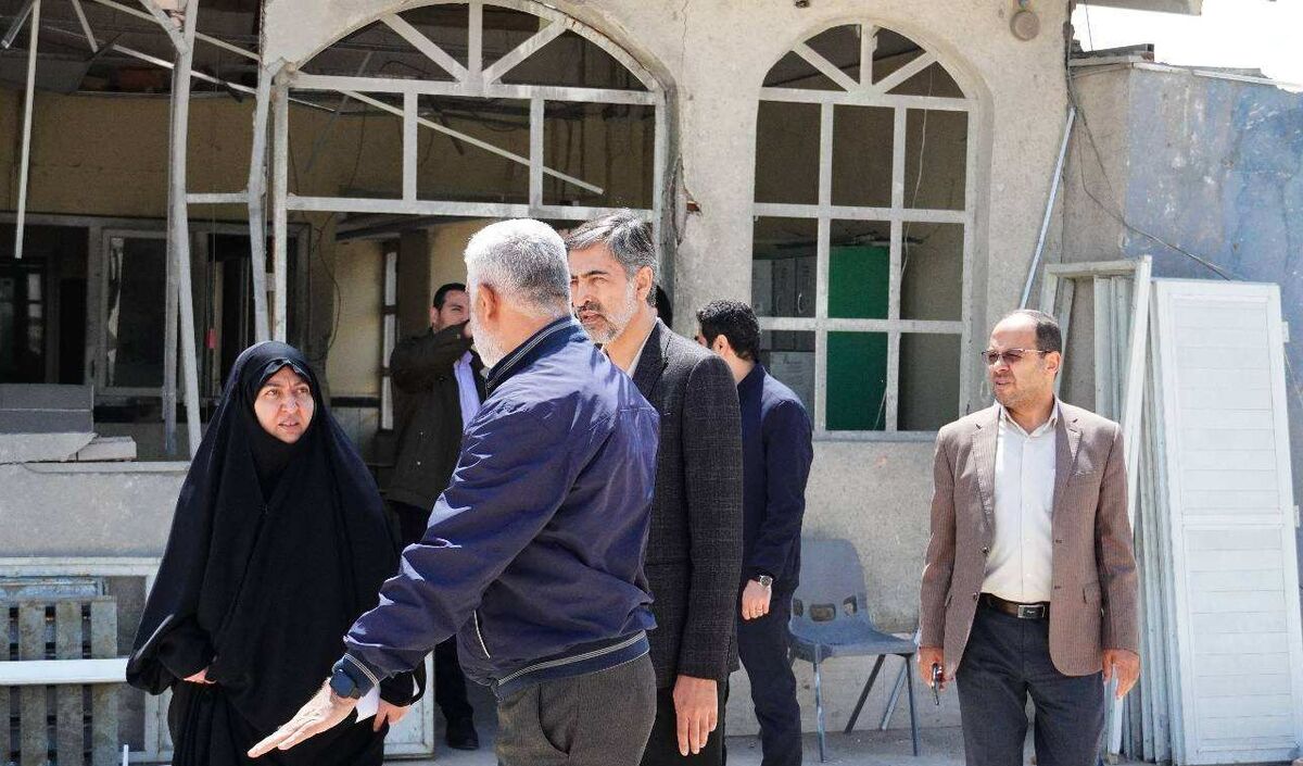 تاکید بر سرعت‌بخشی به بازسازی و تجهیز فضاهای آموزشی