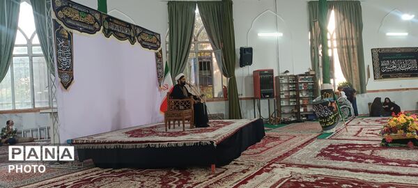 برگزاری مراسم تشییع نمادین امام رضا(ع)در امامزاده سید محمد(ع) کاشمر
