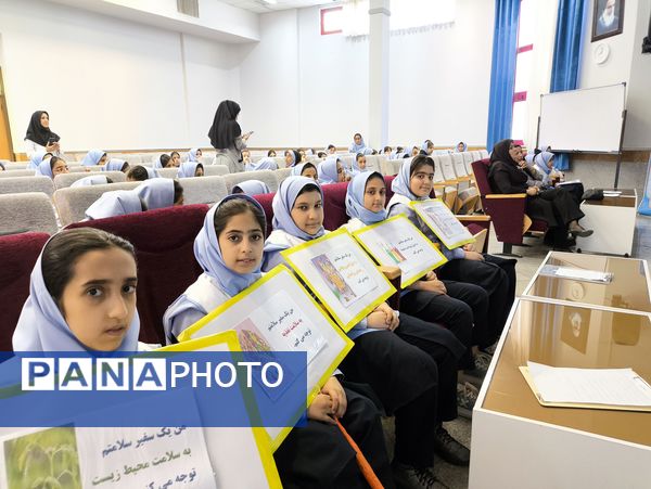 افتتاحیه جشنواره سفیران سلامت در دبستان آرمینه مصلی نژاد