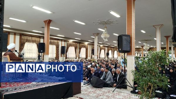 مراسم پر فیض دعای ندبه به همراه آئین رونمایی و عطرافشانی سنگ یادبود شهید گمنام 