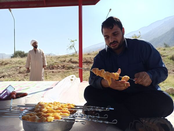 اردوی تشکیلاتی مربیان پیشتازان در اردوگاه امام خمینی(ره) شیراز 