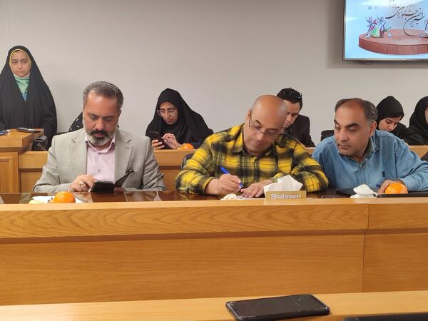 نشست خبری جشنواره سرود دانش‌آموزی بنیاد فرهنگی رضوی مشهد 