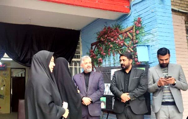 بزرگداشت شهید مقاومت شهید سید حسن نصرالله در ناحیه ۷ مشهد مقدس