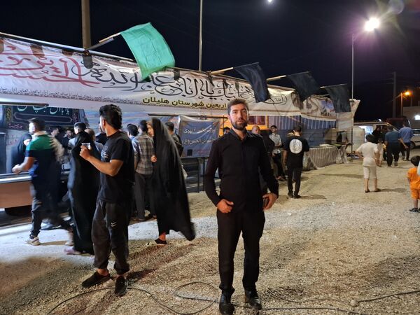 خدمات‌رسانی به زائران اباعبدالله الحسین (ع) درمواکب شهرستان هلیلان 