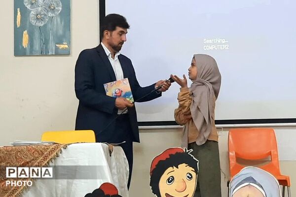 یک روز شاد برای کودکان و نوجوانان دماوند به مناسبت هفته ملی کودک
