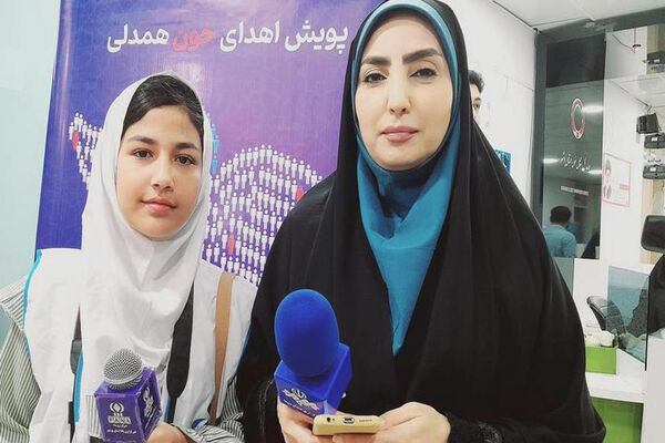 اهدای خون اصحاب رسانه بوشهر به‌مناسبت هفته بسیج
