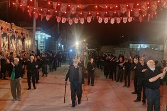 یادواره شهدای دهنو در شهرستان مبارکه اصفهان 