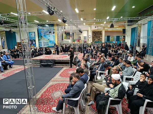 رونمایی از پوستر افتتاحیه طرح اوقات فراغت استان خراسان رضوی