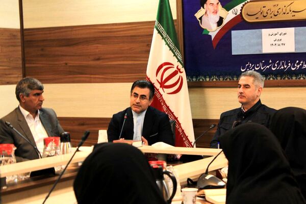  نشست شورای آموزش و پرورش شهرستان پردیس