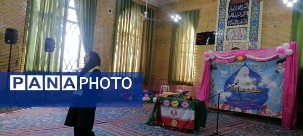 جشن شعبانیه و میلاد با سعادت منجی عالم بشریت حضرت مهدی عجل الله در حسینیه شهر بار نیشابور 