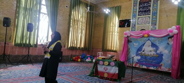 جشن شعبانیه و میلاد با سعادت منجی عالم بشریت حضرت مهدی عجل الله در حسینیه شهر بار نیشابور 