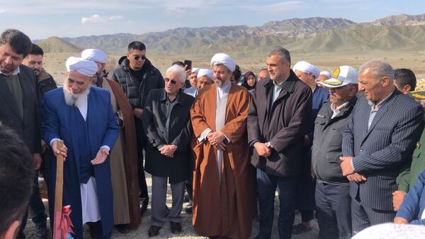 کلنگ‌زنی مدرسه شش‌کلاسه در امانلی و بازدید مسئولان استانی از مدارس راز و جرگلان
