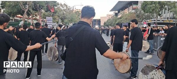 زائران بارگاه ملکوتی  امام مهربانی ها به سوگ نشستند 
