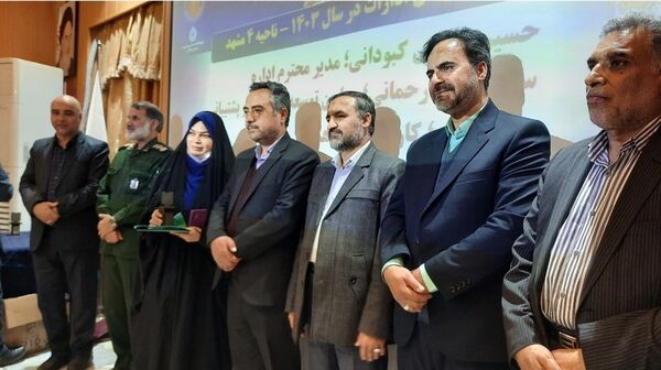 تجلیل از برگزیدگان پژوهشگر خراسانی در مشهد