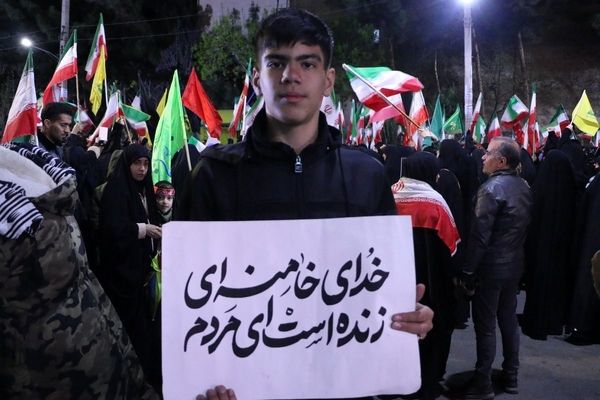 موج خیابانی رزمندگان اسلام شهرستان ملارد