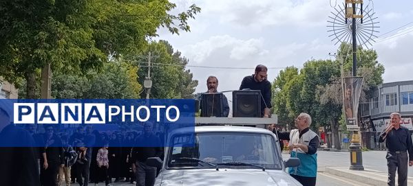 جلوه‌های از اربعین حسینی در آشخانه
