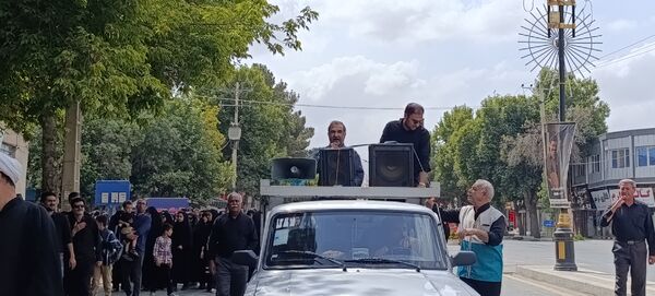 جلوه‌های از اربعین حسینی در آشخانه