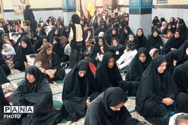 گرامیداشت چهلمین روز شهادت قائد امت در قلعه رئیسی