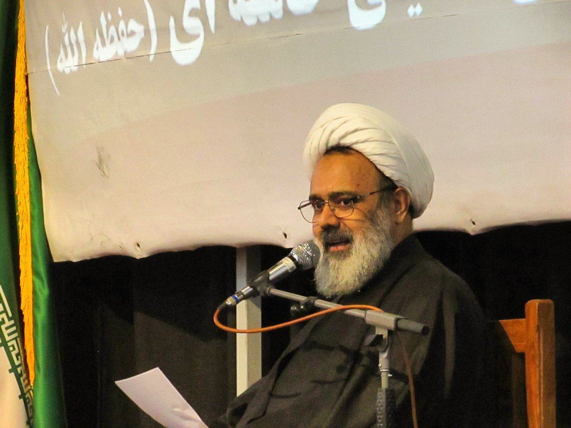 مراسم عزاداری اربعین رهبر انقلاب اسلامی در کاشمر