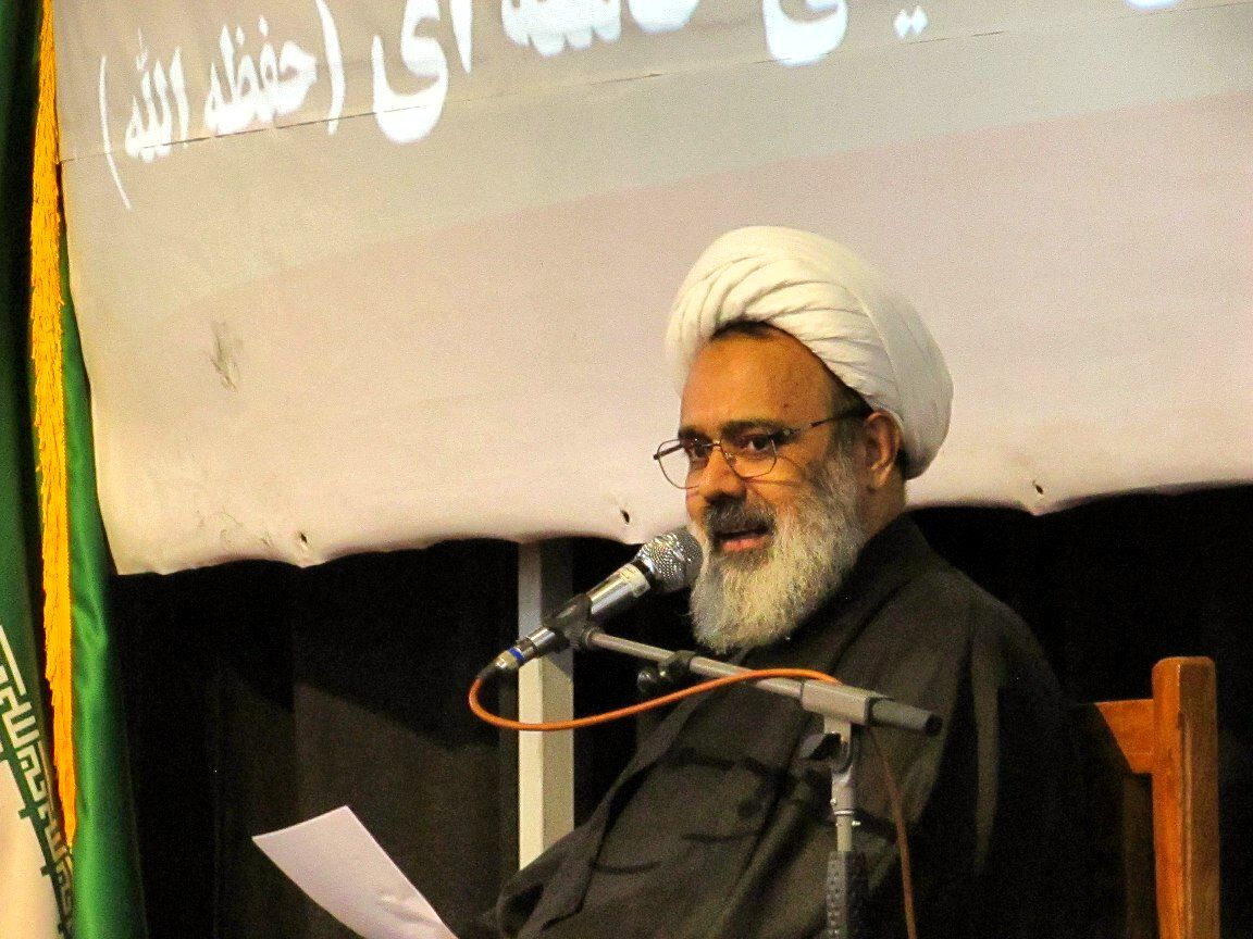 مراسم عزاداری اربعین رهبر انقلاب اسلامی در کاشمر