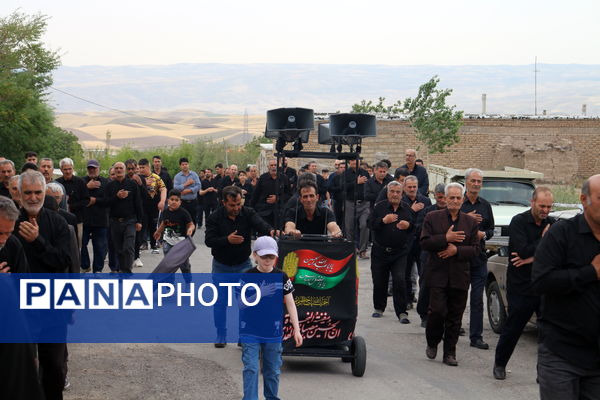 عزاداری مردم شهرستان کوثر در اولین روز ماه محرم