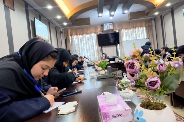 توانمندسازی همیار مشاوران مدارس ناحیه ۳ شیراز