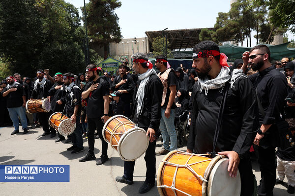 عاشورای حسینی در دانشگاه تهران
