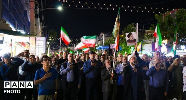 گام‌های استوار شهروندان برای فریاد اقتدار