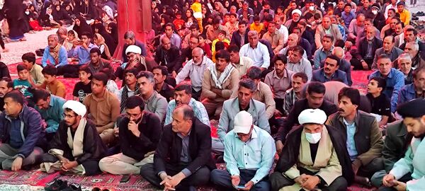 فاریاب در سوگ شهید گمنام