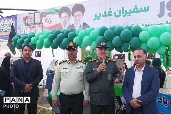 شور غدیر در ورامین خیابان‌های شهر میزبان جشن بزرگ مردمی