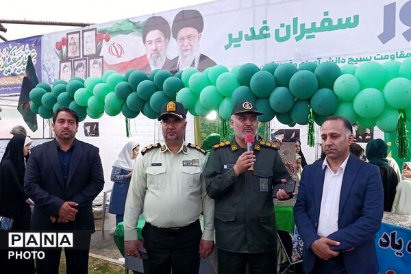 شور غدیر در ورامین خیابان‌های شهر میزبان جشن بزرگ مردمی