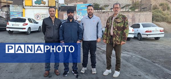 کوهپیمایی گروه پیشتازان مدرسه شهید فهمیده ناحیه یک کرج 