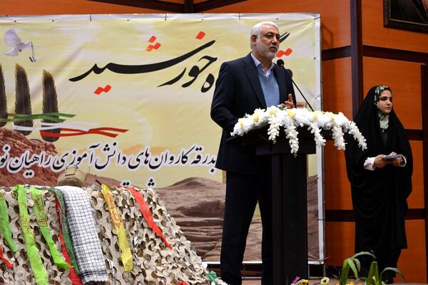 مرحله دوم اعزام دانش‌آموزان دختر بهارستانی به سرزمین نور